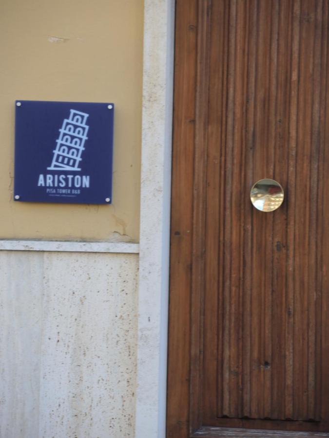 B&B Ariston Pisa Tower Dış mekan fotoğraf